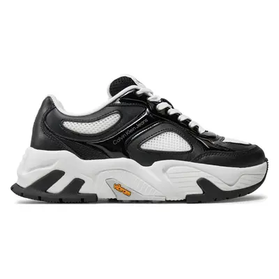 Sneakersy Calvin Klein Chunky Runner Vibram YW0YW01427 Černá