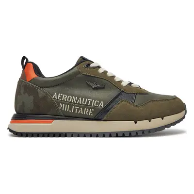 Sneakersy Aeronautica Militare 242SC283CT3384 Zelená