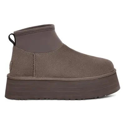 Sněhule Ugg W Classic Mini Dipper 1168170 Šedá