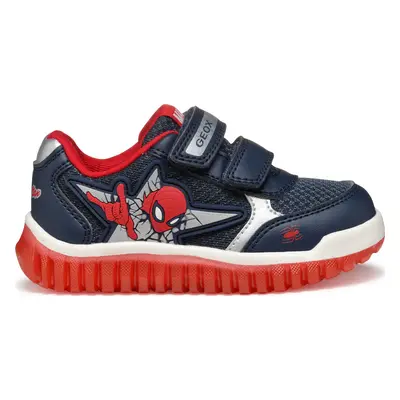 Sneakersy Geox B Lightyloo B555ZB 0BC14 C0735 Tmavomodrá