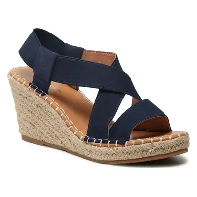 Espadrilky Clara Barson WSS20460-02 Tmavomodrá