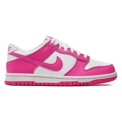 Sneakersy Nike Dunk Low (Gs) FB9109 102 Růžová