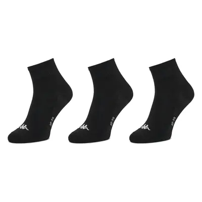 Ponožky Kappa KR_FRESH_SS25 (3-PACK) Černá