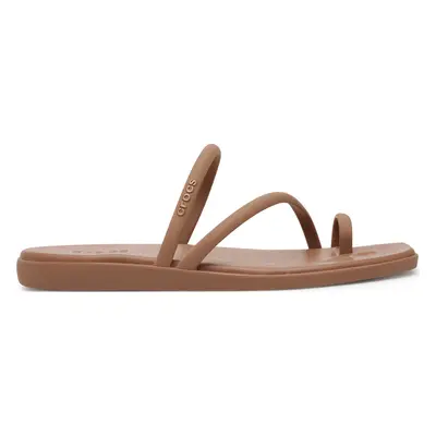 Žabky Crocs Miami Toe Loop Sandal 209862 Hnědá