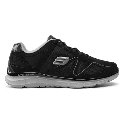 Sneakersy Skechers Flash Point 58350/BKGY Černá