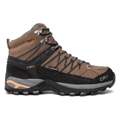 Trekingová obuv CMP Rigel Mid Wmn Trekking Shoe Wp 3Q12946 Hnědá