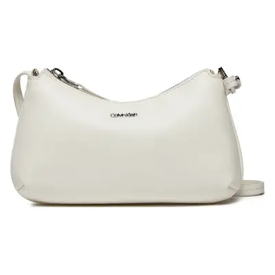 Kabelka Calvin Klein Ck Must Soft Crossbody Bag K60K611681 Bílá