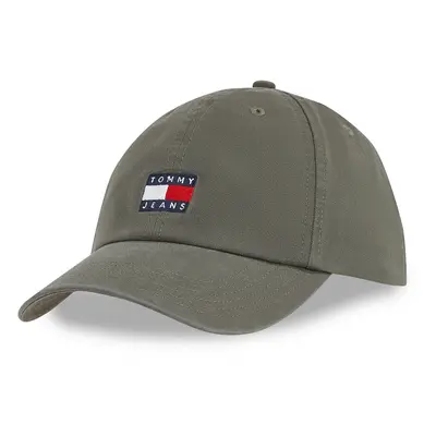 Kšiltovka Tommy Jeans Tjm Heritage Cap AM0AM12020 Zelená