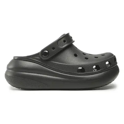 Nazouváky Crocs Classic Crush Clog 207521 Černá