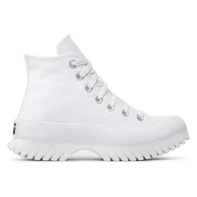 Plátěnky Converse Chuck Taylor All Star Lugged 2.0 Hi A00871C Bílá