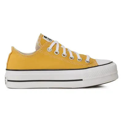 Plátěnky Converse Ctas Lift Ox A03057C Žlutá