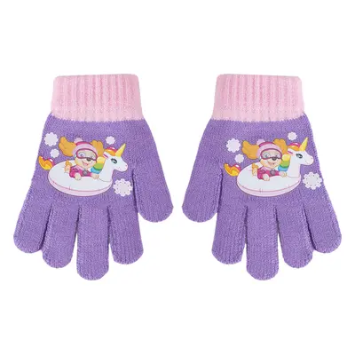 Rukavice Paw Patrol ACCCS-AW24-314PAW Fialová