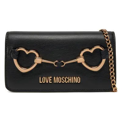 Kabelka LOVE MOSCHINO JC5643PP1MLB0000 Černá