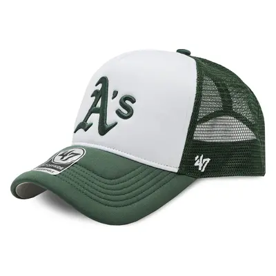 Kšiltovka 47 Brand Oakland Athletics Tri Tone Foam Offside TRTFM18KPP Zelená