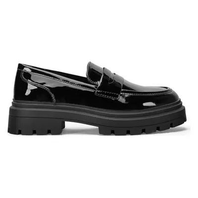 Loafersy JENNY HY58682-8A Černá