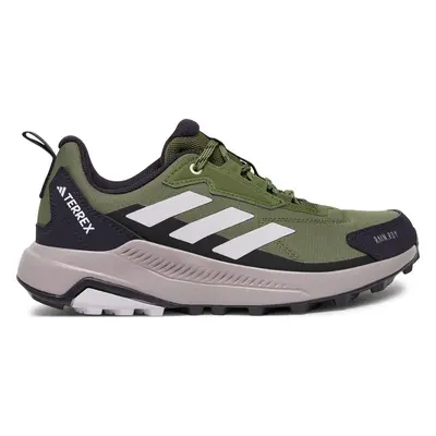 Trekingová obuv adidas Terrex Anylander Rain.Rdy ID3468 Zelená