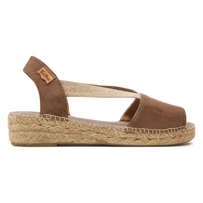 Espadrilky Toni Pons Ella Hnědá