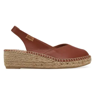 Espadrilky Toni Pons Bernia-P Hnědá