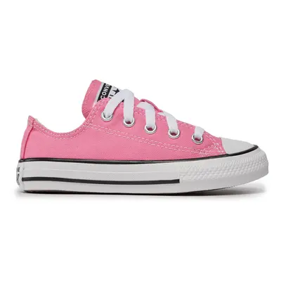 Plátěnky Converse Yths Chuck Taylor All Star 3J238 Růžová