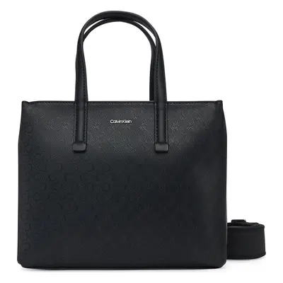 Kabelka Calvin Klein Ck Must Small Tote_Mono K60K613023 Černá