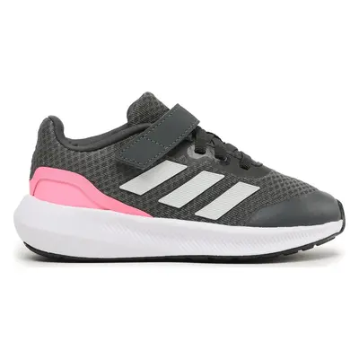 Sneakersy adidas Runfalcon 3.0 Sport Running Elastic Lace Top Strap Shoes HP5873 Šedá