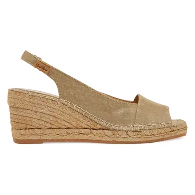 Espadrilky Toni Pons Fiore Hnědá