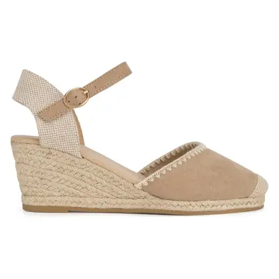 Espadrilky JENNY WYL2610-1 Béžová