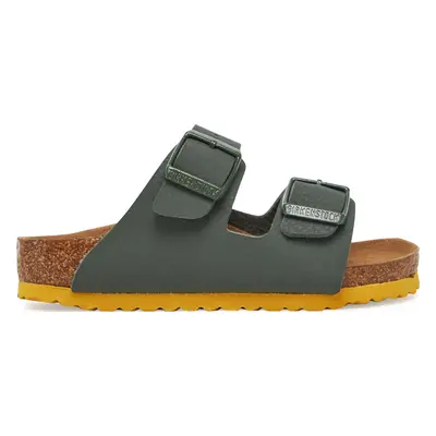 Nazouváky Birkenstock Arizona Kids 1029449 S Zelená