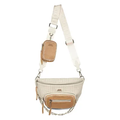 Kabelka Steve Madden Bdoubles Crossbody SM13001329-04004-BGE Béžová