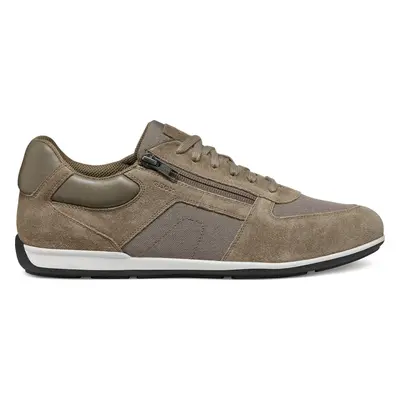 Sneakersy Geox U Ionio U55DZB 02211 C1018 Šedá