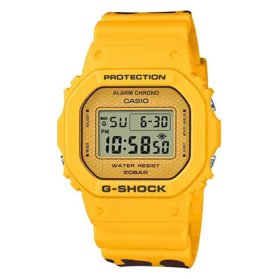 Hodinky G-Shock DW-5600SLC-9ER Žlutá