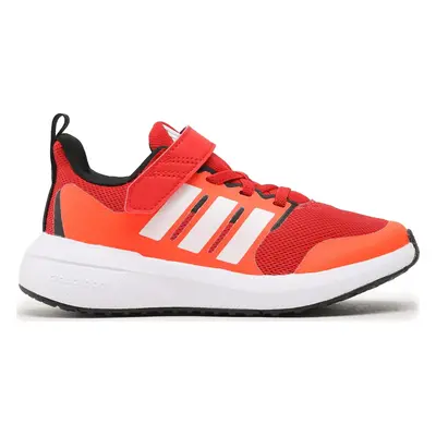 Sneakersy adidas Fortarun 2.0 Cloudfoam Sport Running Elastic Lace Top Strap Shoes HP5445 Červen