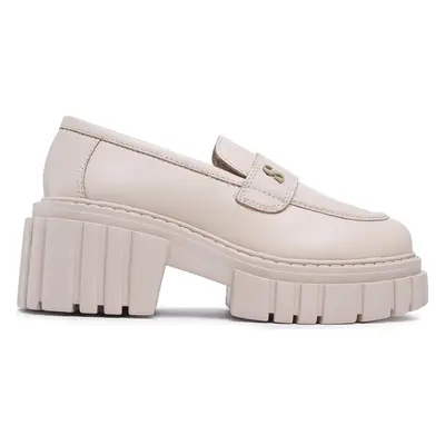 Loafersy Simple SL-43-02-000114 Béžová