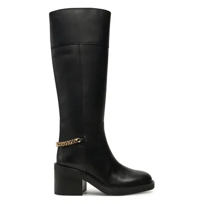 Kozačky MICHAEL Michael Kors Carlisle Boot 40F4CLMB5L Černá