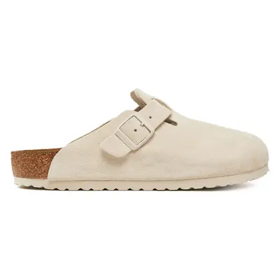 Nazouváky Birkenstock Boston 1027667 Bílá