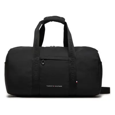 Taška Tommy Hilfiger Element Duffle AM0AM12454 Černá