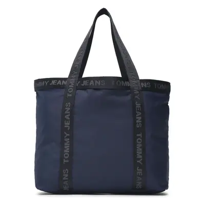 Kabelka Tommy Jeans Tjw Essential Tote AW0AW14953 Tmavomodrá