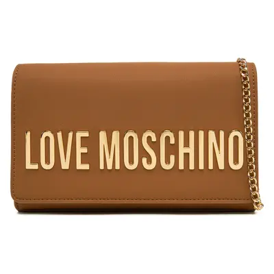 Kabelka LOVE MOSCHINO JC4103PP1MKD0201 Hnědá