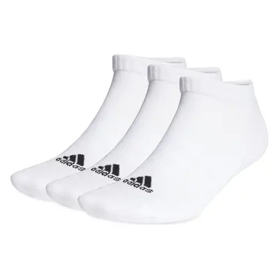 Kotníkové ponožky Unisex adidas Cushioned Low-Cut Socks 3 Pairs HT3434 Bílá