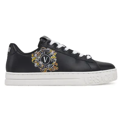 Sneakersy Versace Jeans Couture 78VA3SK3 Černá