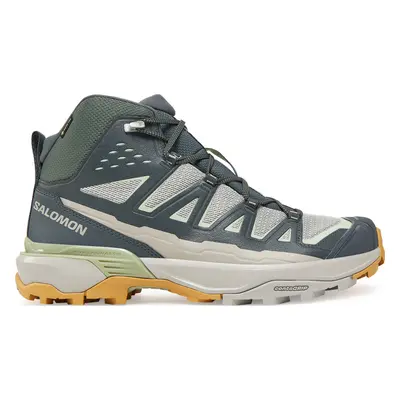 Trekingová obuv Salomon X Ultra 360 Edge Mid Gore-Tex L47816000 Šedá