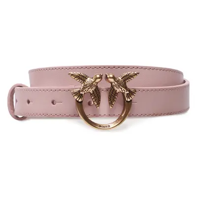 Dámský pásek Pinko Love Berry H2 Belt PE 23 PLT01 100143 A0F1 Růžová