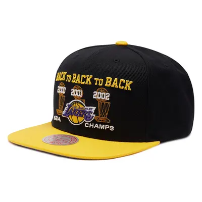 Kšiltovka Mitchell & Ness NBA Lakers Champs HHSS4196 Černá