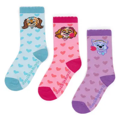 Ponožky Paw Patrol ACCCS-AW24-327PAW (3-pack) Barevná