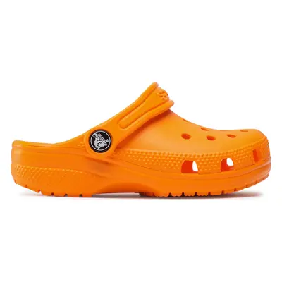 Nazouváky Crocs Classic Clog K 206991 Oranžová