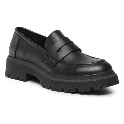 Loafersy JENNY WS5875-30 Černá