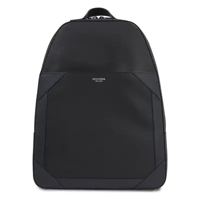 Batoh Tommy Hilfiger Th Saffiano Backpack AM0AM12213 Černá