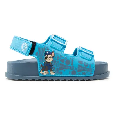 Sandály Grendene Kids Paw Patrol Patrulha Canina Icons Baby 22572 Modrá