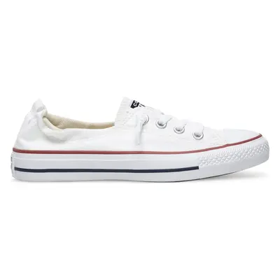 Plátěnky Converse Chuck Taylor All Star Shoreline Slip 537084C Bílá