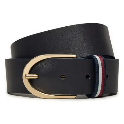 Dámský pásek Tommy Hilfiger Corp AW0AW16596 Tmavomodrá